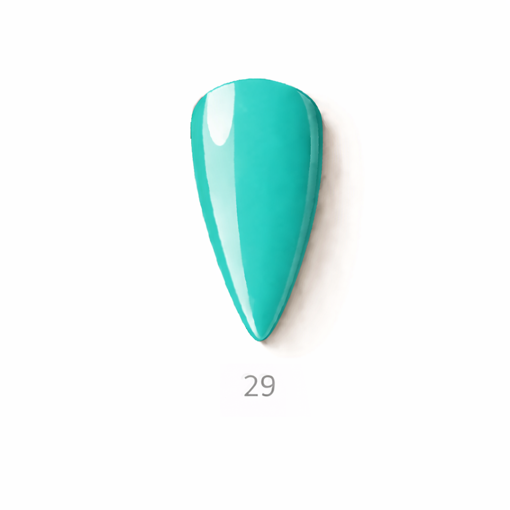 Summer Collection Color 29 - Turquesa Claro