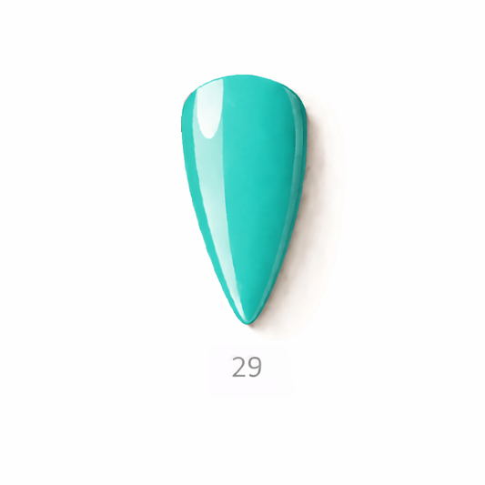 Summer Collection Color 29 - Turquesa Claro