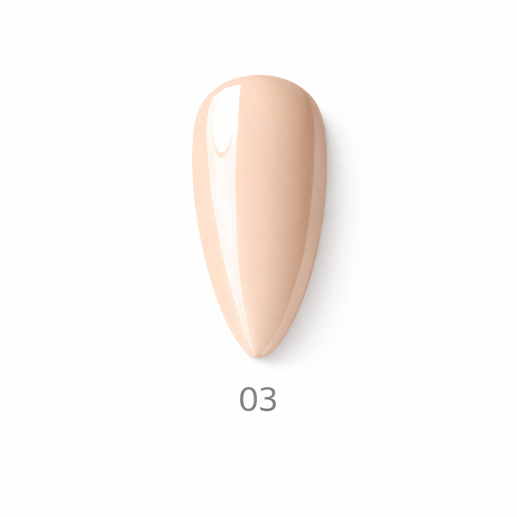 Summer Collection Color 03 - Nude Melocotón