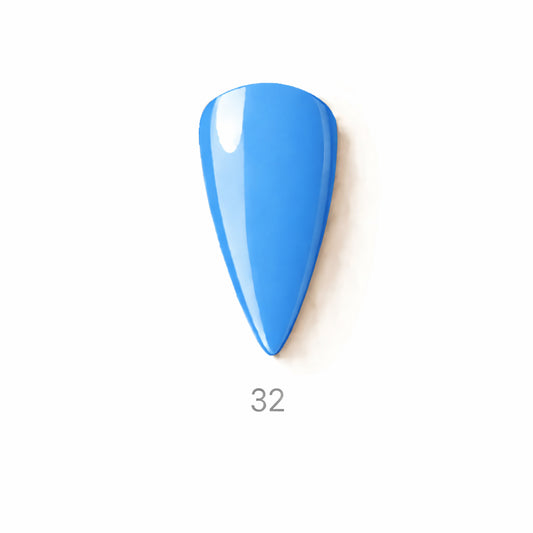 Summer Collection Color 32 - Azul Elctrico