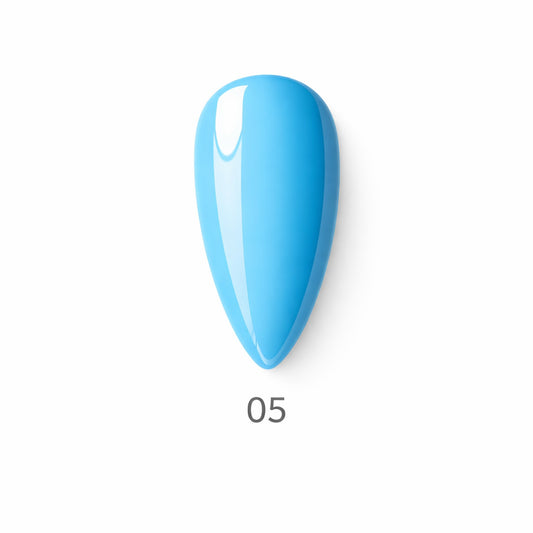 Summer Collection Color 05 - Azul Turquesa
