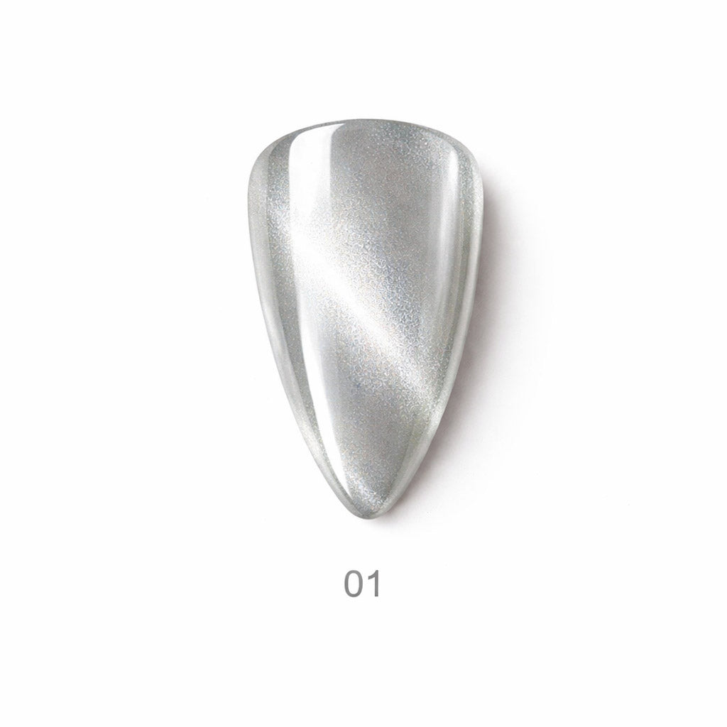 Eye Cat Collection Color 01 - Gris Plateado