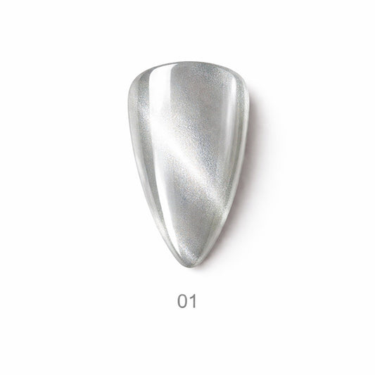 Eye Cat Collection Color 01 - Gris Plateado