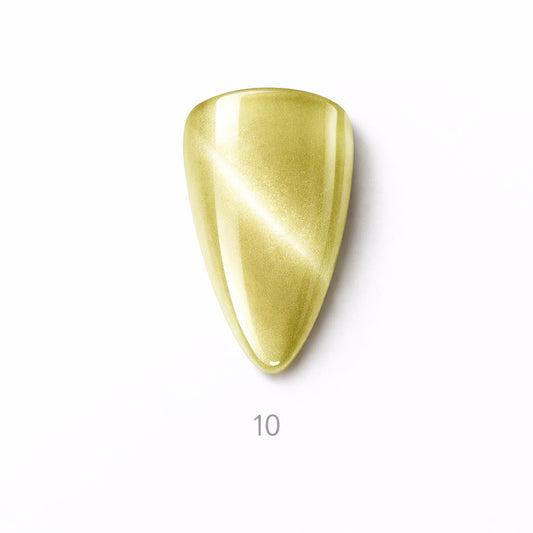 Eye Cat Collection Color 10 - Dorado Oliva