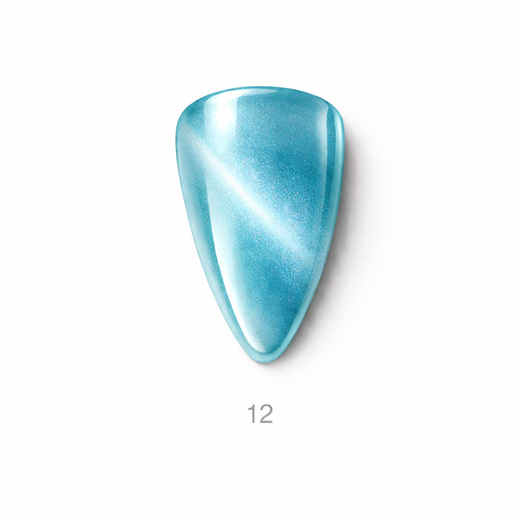 Eye Cat Collection Color 12 - Azul Turquesa