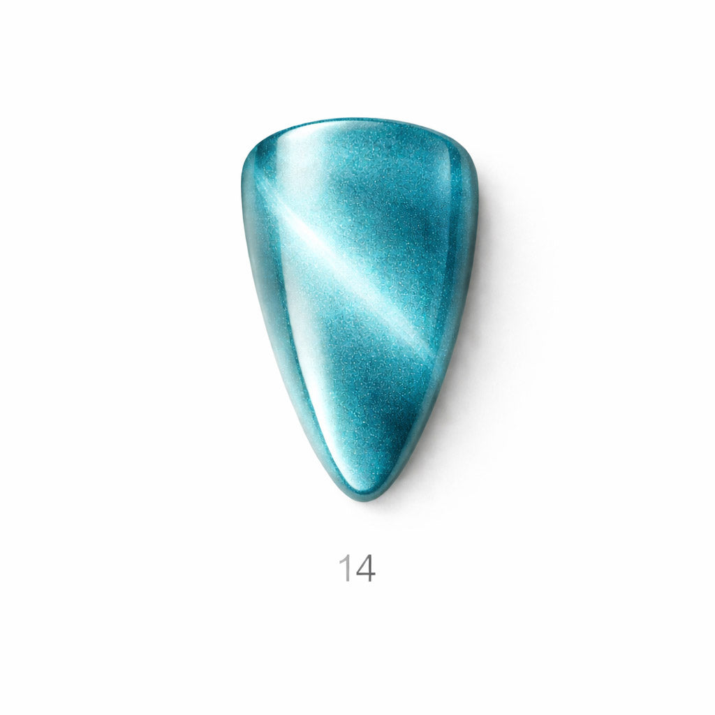 Eye Cat Collection Color 14 - Turquesa Claro