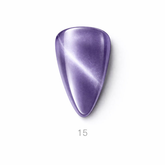 Eye Cat Collection Color 15 - Lila Azulado