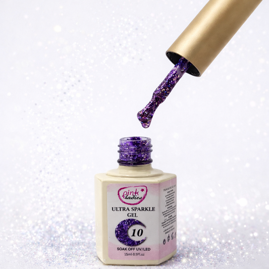 Glitter Collection Color 10 - Lila