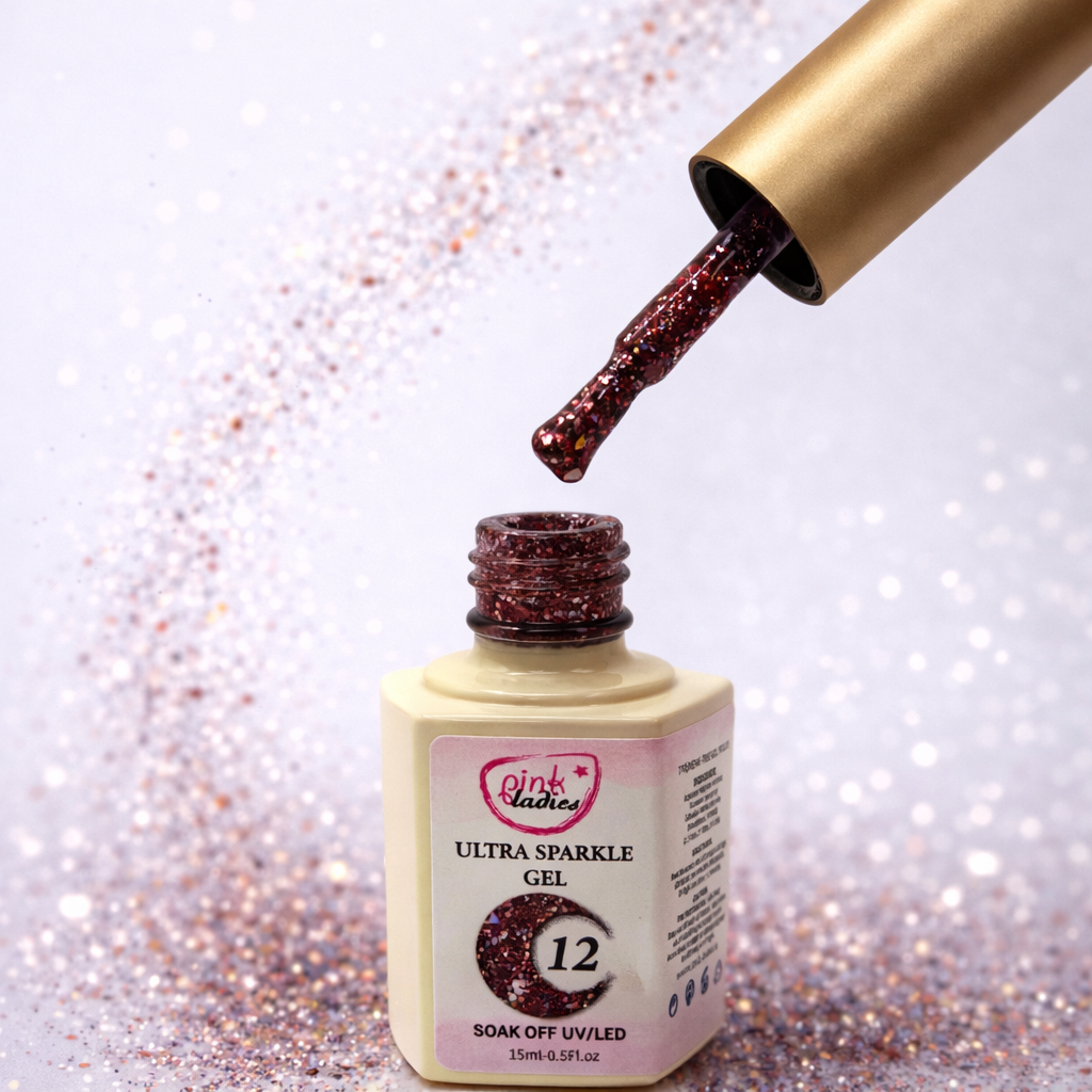 Glitter Collection Color 12 - Rosa Coral