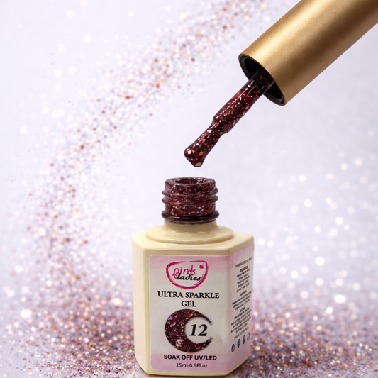 Glitter Collection Color 12 - Rosa Coral