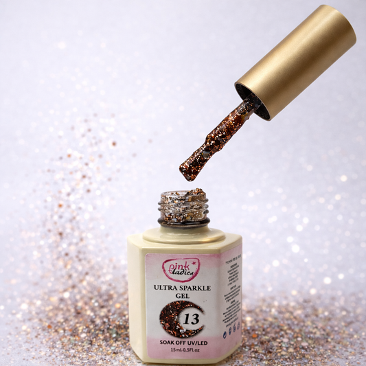 Glitter Collection Color 13 - Coral