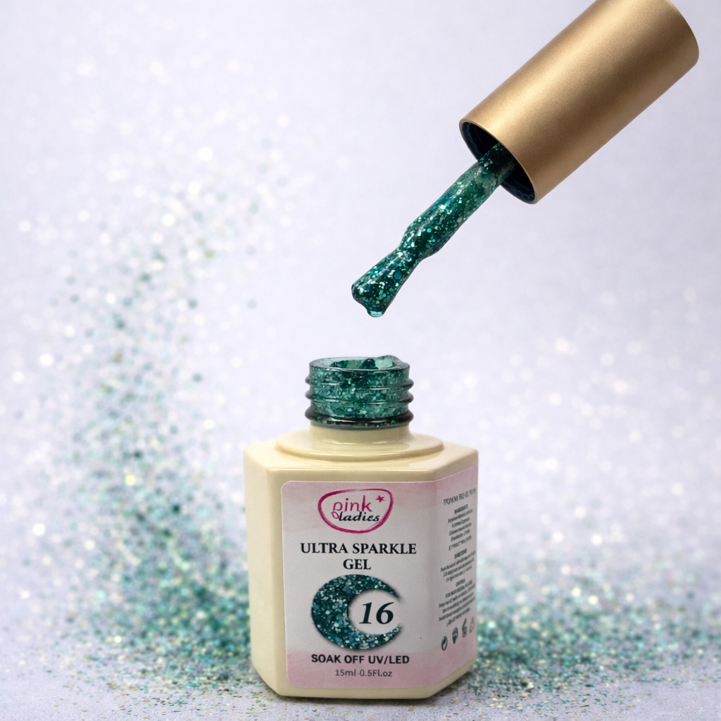 Glitter Collection Color 16 - Verde Esmeralda