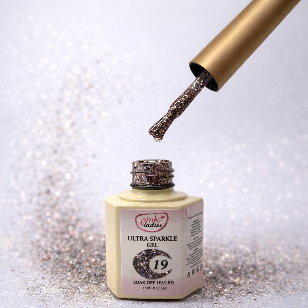 Glitter Collection Color 19 - Rosa Viejo