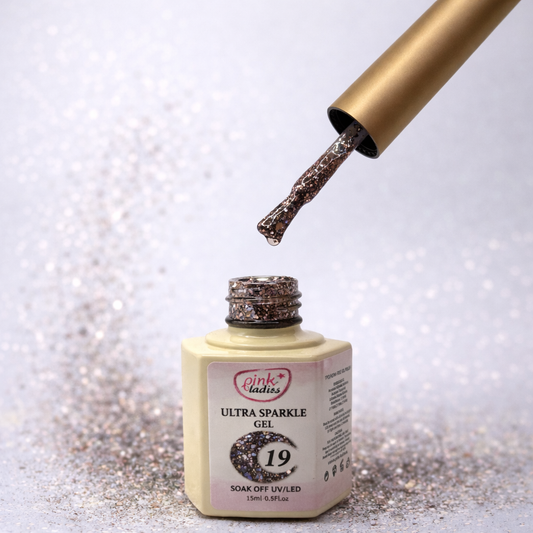 Glitter Collection Color 19 - Rosa Viejo