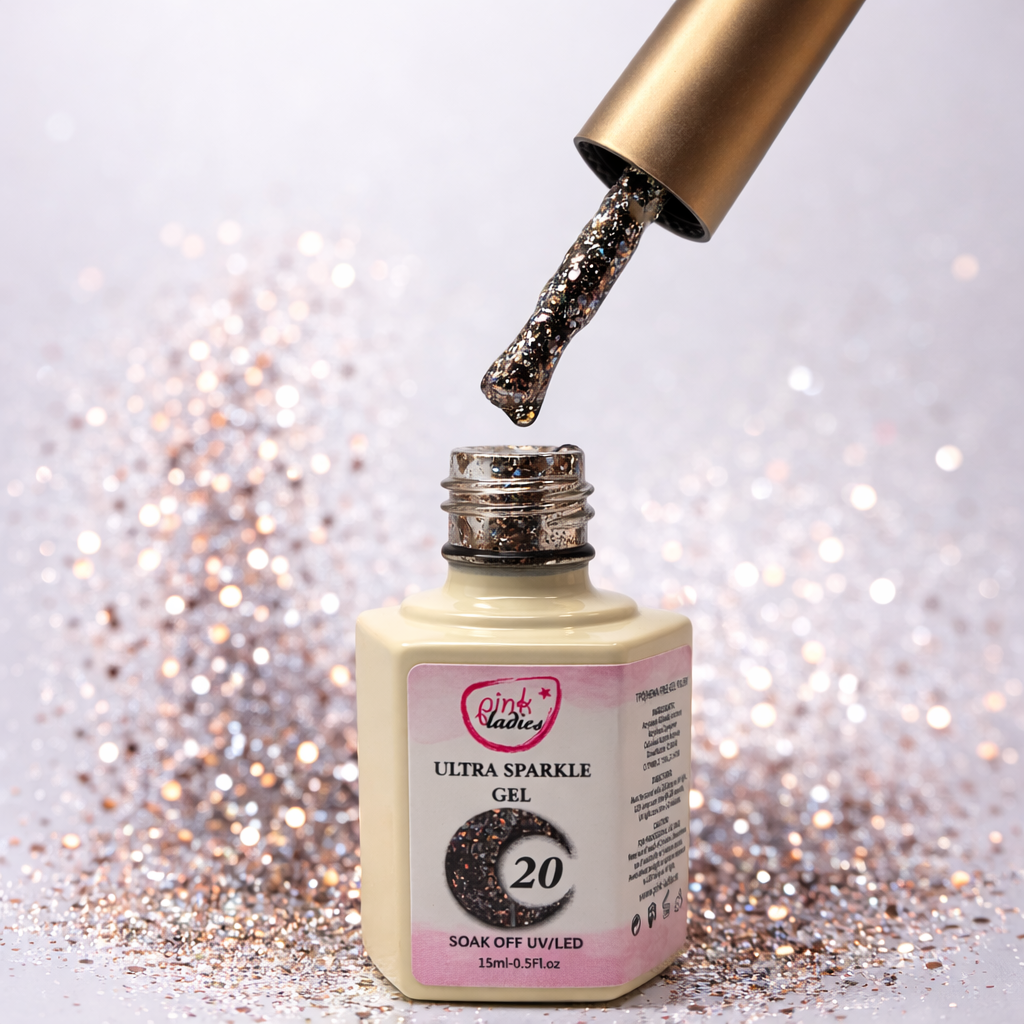 Glitter Collection Color 20 - Rosa Brillante