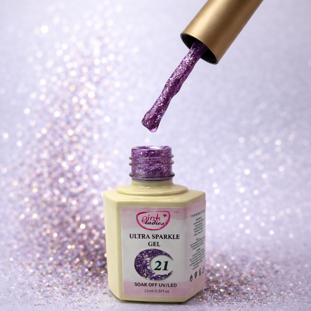 Glitter Collection Color 21 - Rosa Fucsia