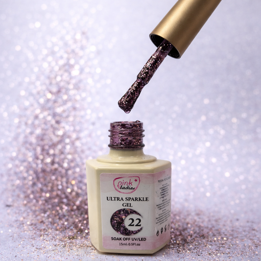 Glitter Collection Color 22 - Magenta