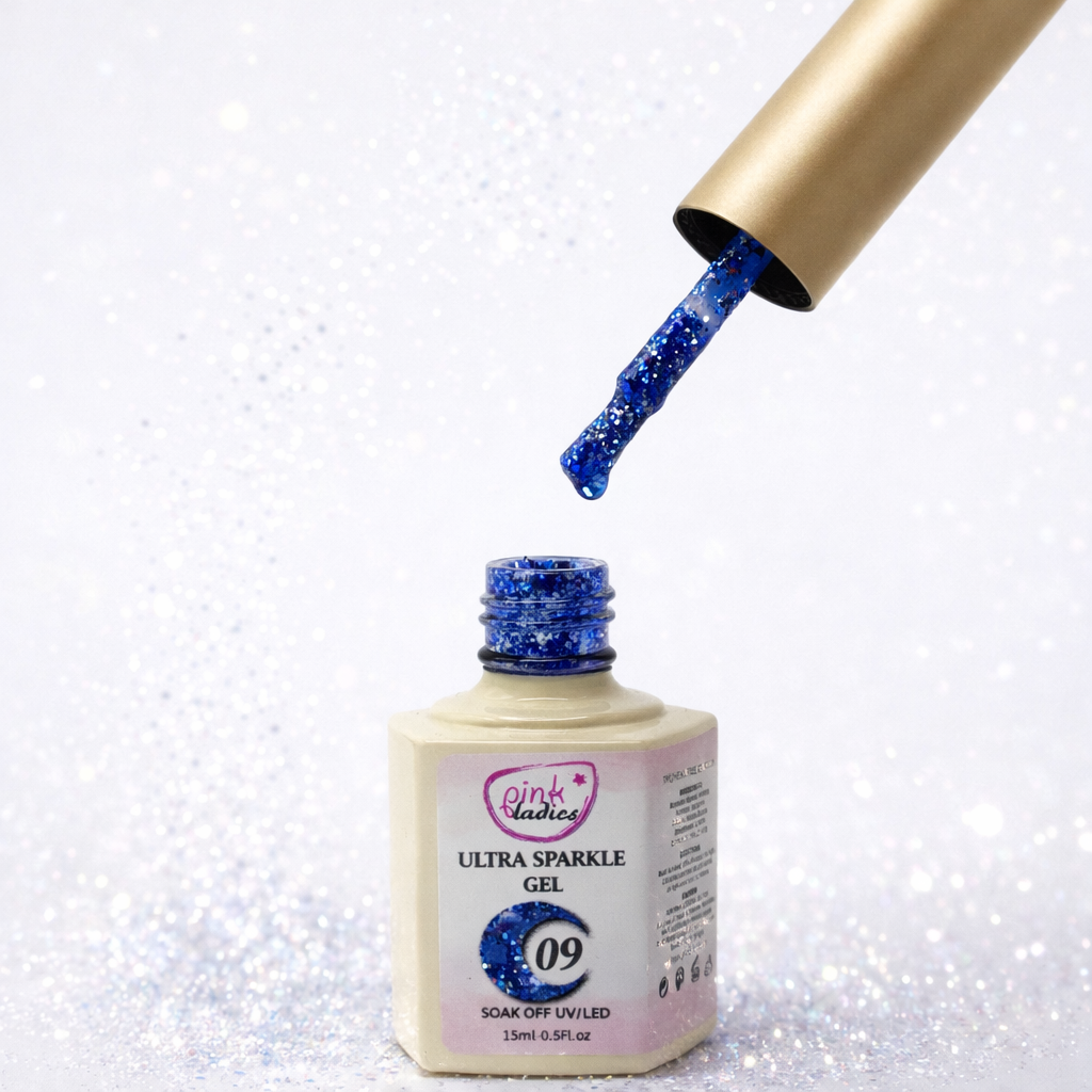 Glitter Collection Color 09 - Azul Lavanda