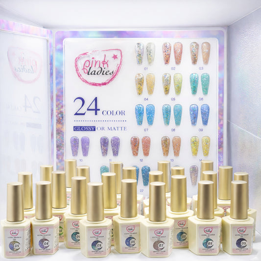 Glitter Collection - Colección completa