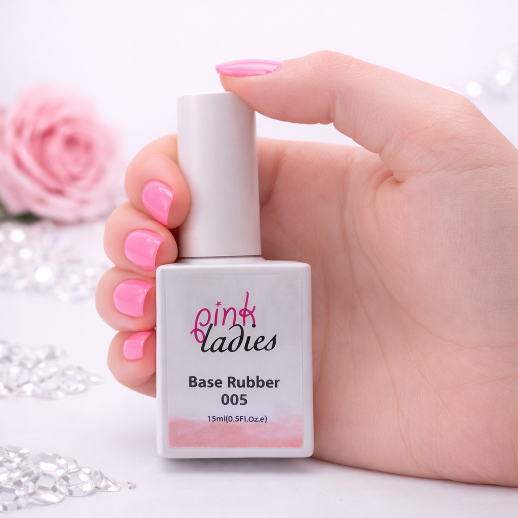 Rubber Base N5 - Rosado