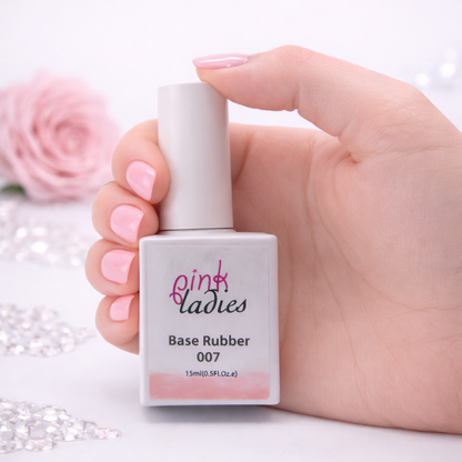 Rubber Base N7 - Rosa Claro