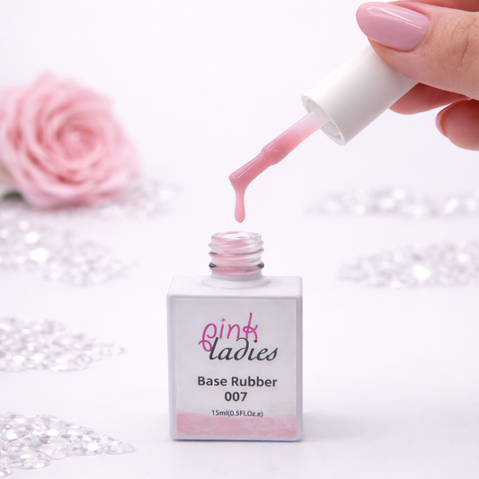 Rubber Base N7 - Rosa Claro