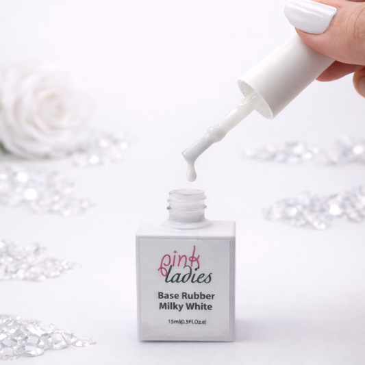 Rubber Base Milky White