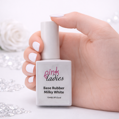 Rubber Base Milky White