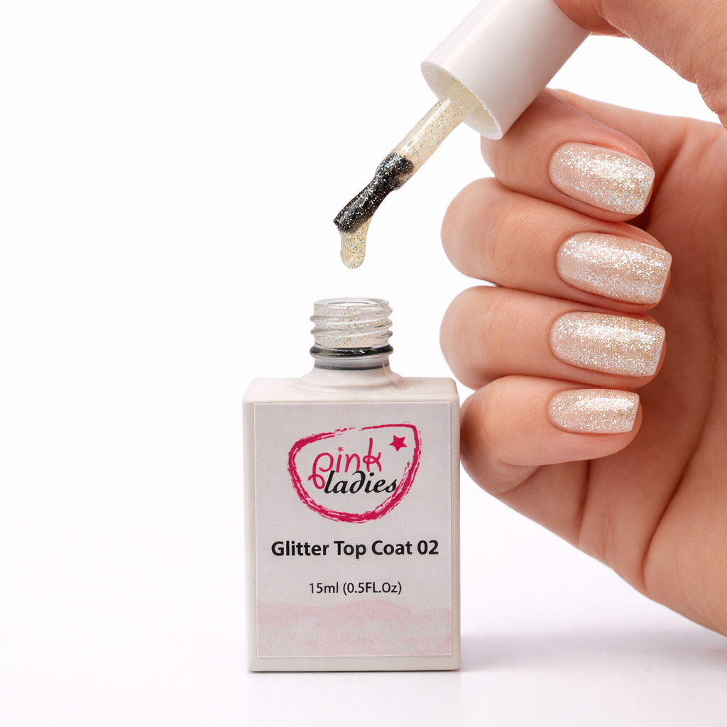 Glitter Collection Color 26 - Top Coat